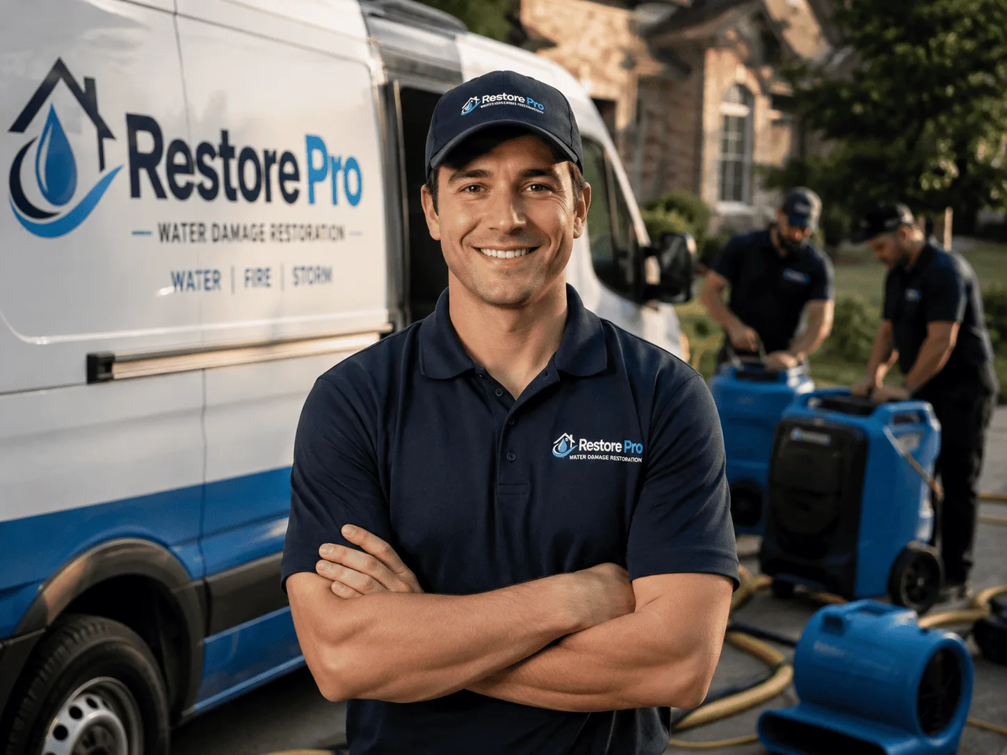 Water Damage Restoration company in Finley, CA