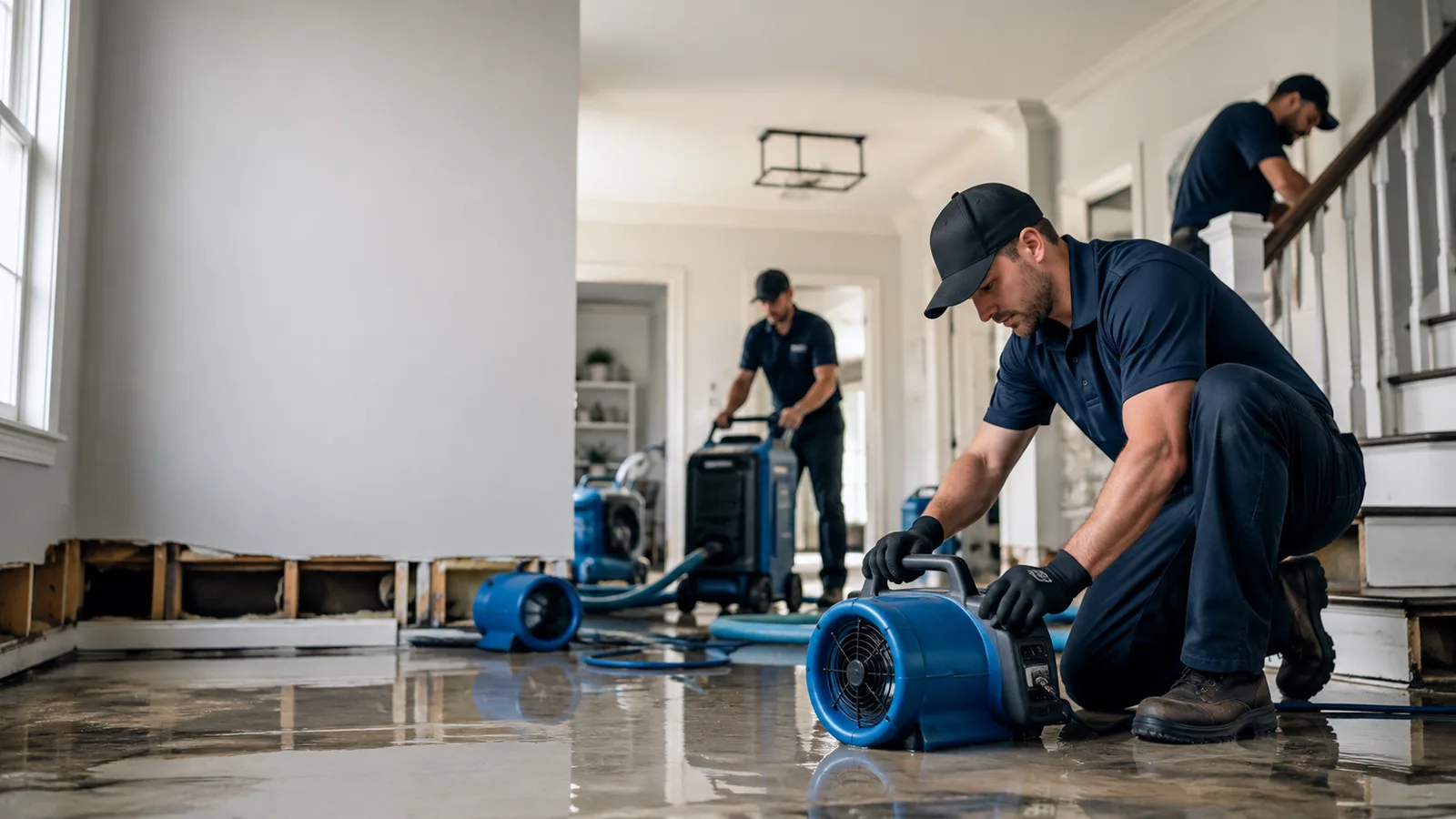 Water Damage Restoration in Finley, CA near me